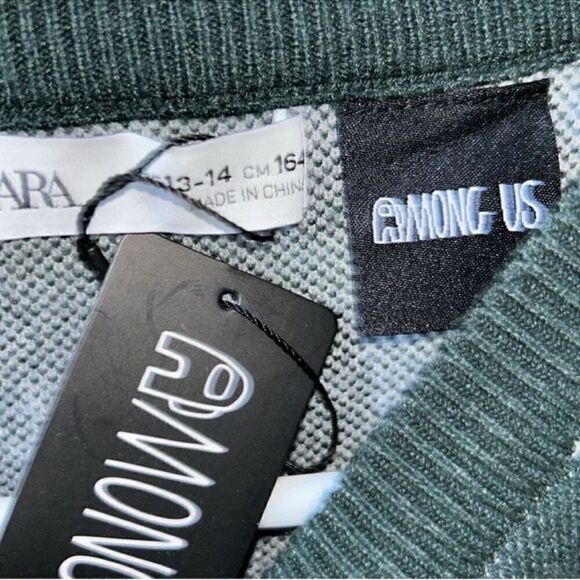 Zara kids Christmas Sweater(Size 13-14yrs) - Picture 4 of 5